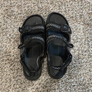 Dolce Vita Black Women's Sandals Size 8